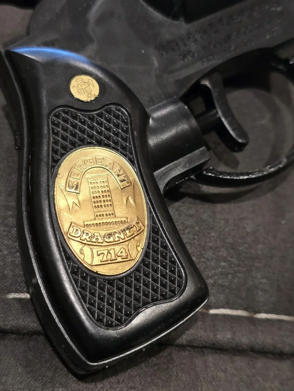 Dragnet squirt gun from the 1950s